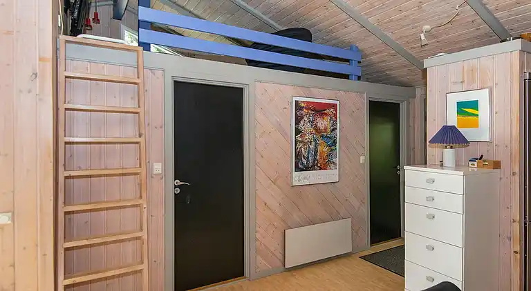 Sommerhus ved Fjellerup Strand