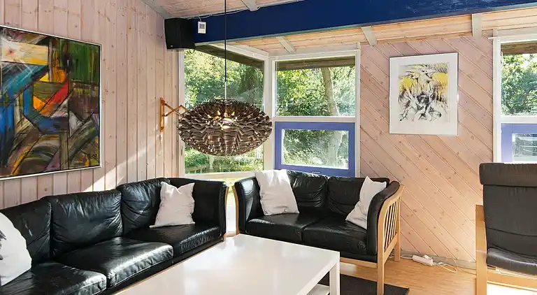 Sommerhus ved Fjellerup Strand