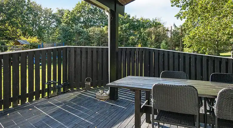 Sommerhus ved Fjellerup Strand