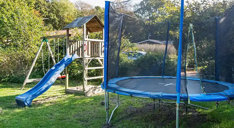 Sommerhus ved Fjellerup Strand