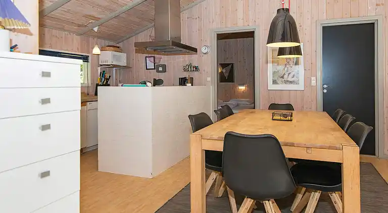 Sommerhus ved Fjellerup Strand