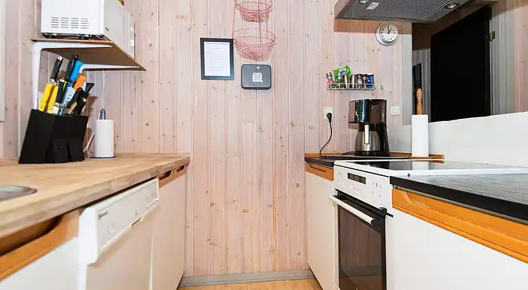 Sommerhus ved Fjellerup Strand