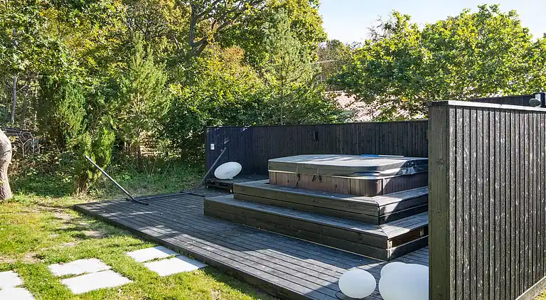 Sommerhus ved Fjellerup Strand