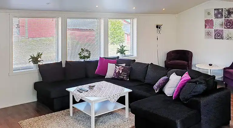 Semesterbostad i Kraksletta