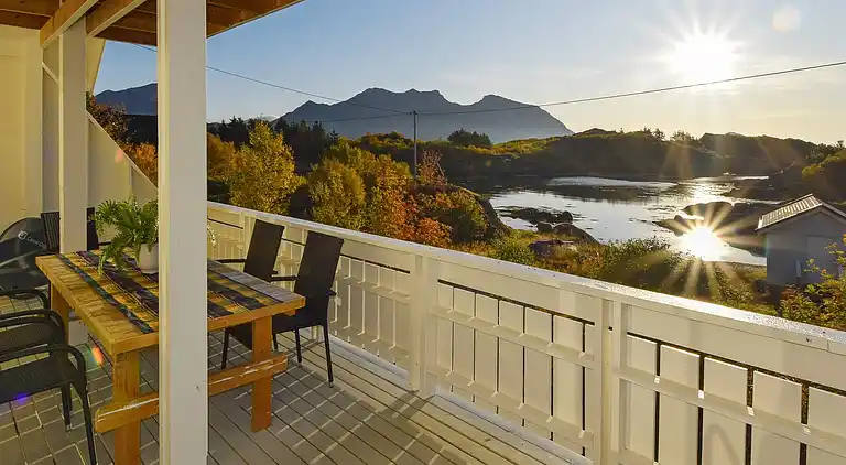 Maison de vacances au Ballstad