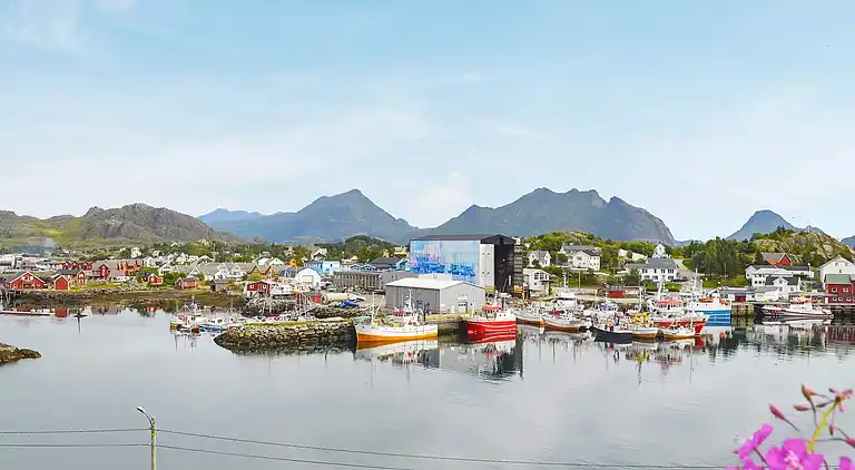 Maison de vacances au Ballstad