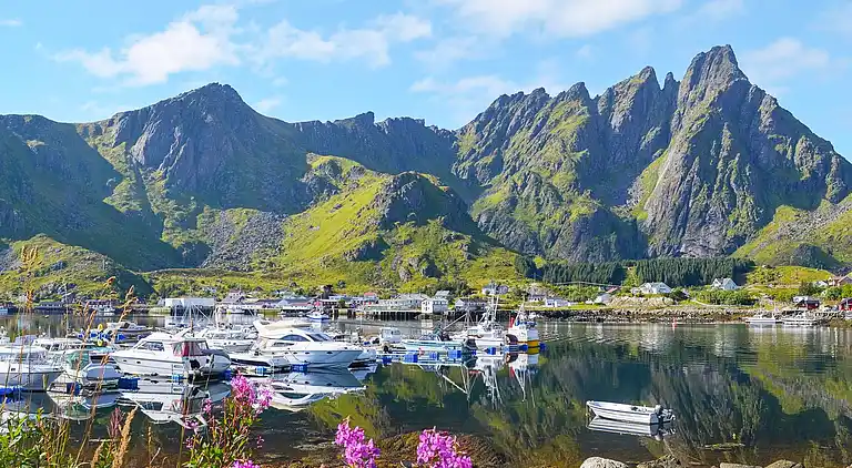 Maison de vacances au Ballstad