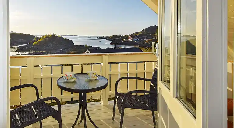 Maison de vacances au Ballstad