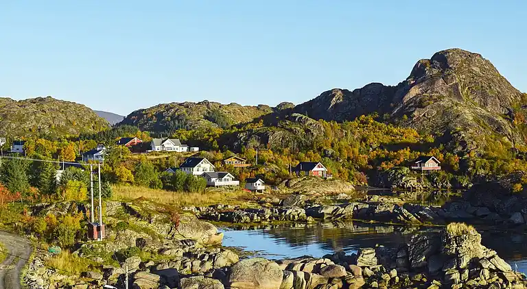 Maison de vacances au Ballstad