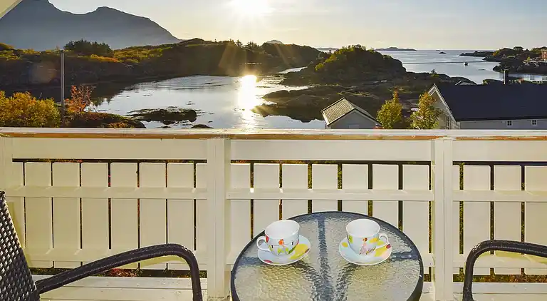 Maison de vacances au Ballstad