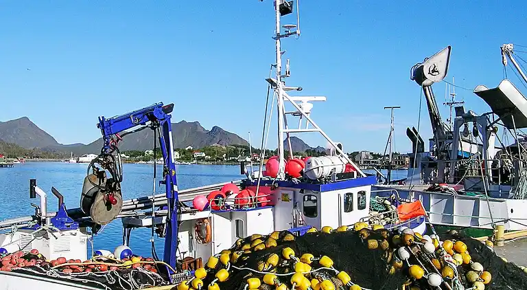 Maison de vacances au Ballstad