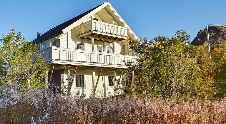 Maison de vacances au Ballstad