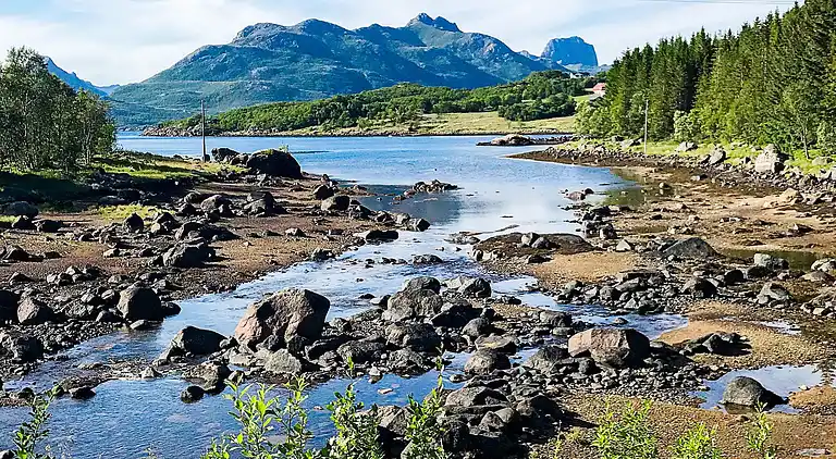 Sommerhus i Sortland