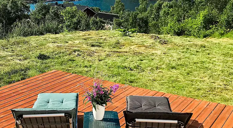 Sommerhus i Sortland