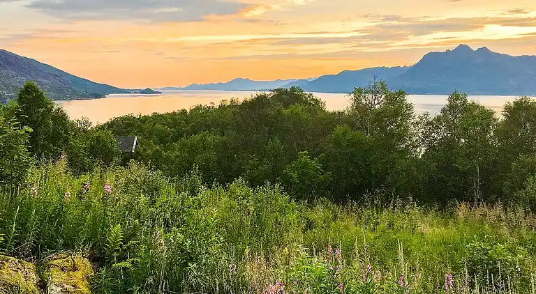 Sommerhus i Sortland
