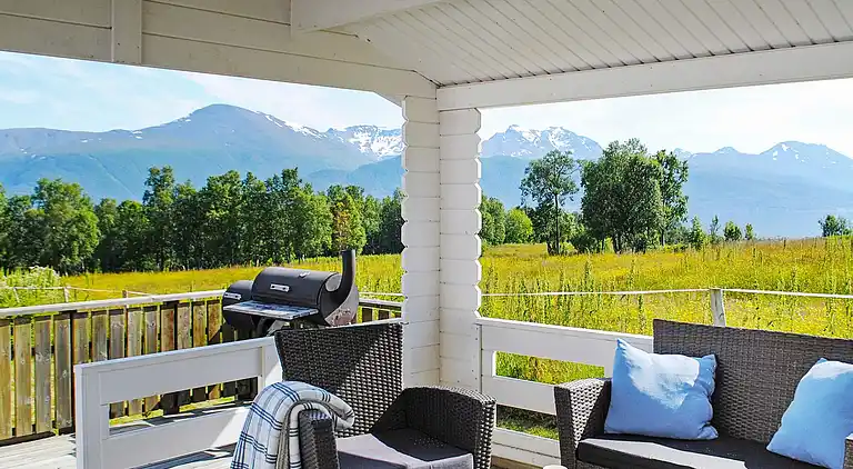 Semesterbostad i Kraksletta