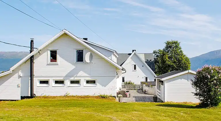 Semesterbostad i Kraksletta