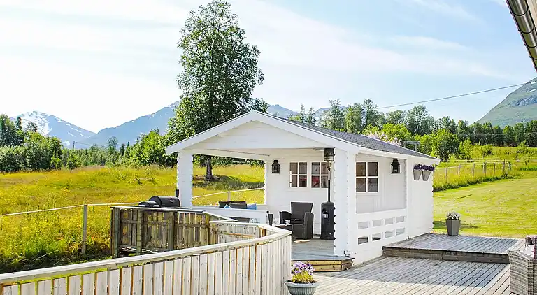 Semesterbostad i Kraksletta