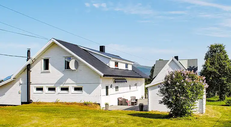 Semesterbostad i Kraksletta