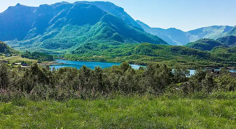Sommerhus i Sortland
