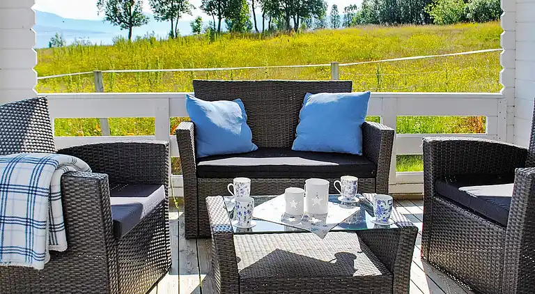 Semesterbostad i Kraksletta