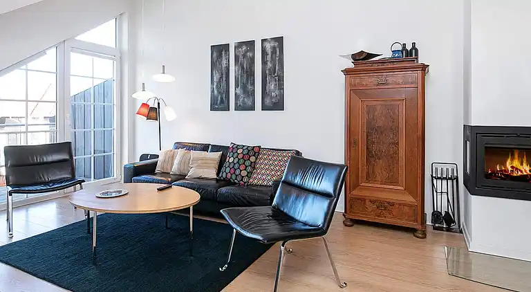 4½ vær.,1.+ 2.sal m/havudsigt