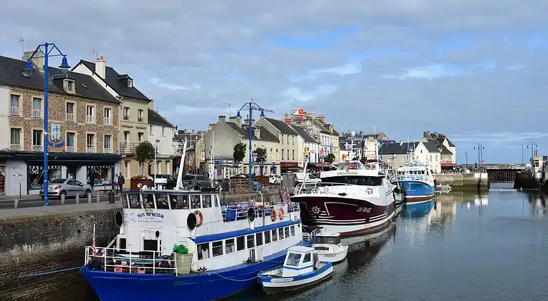 Semesterbostad i Port-en-Bessin-Huppain