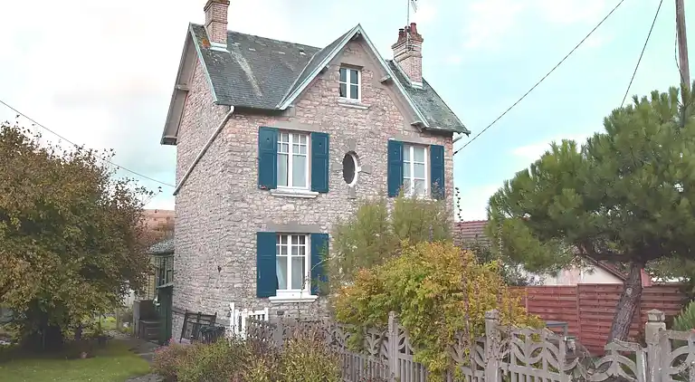 Semesterbostad i Port-en-Bessin-Huppain