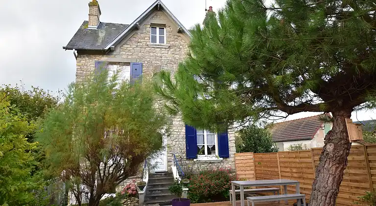 Semesterbostad i Port-en-Bessin-Huppain