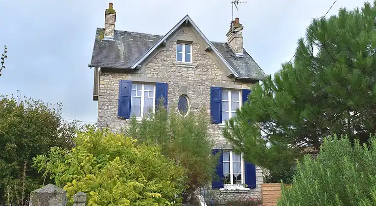 Semesterbostad i Port-en-Bessin-Huppain