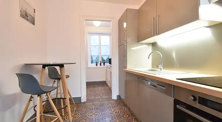 Semesterbostad i Port-en-Bessin-Huppain