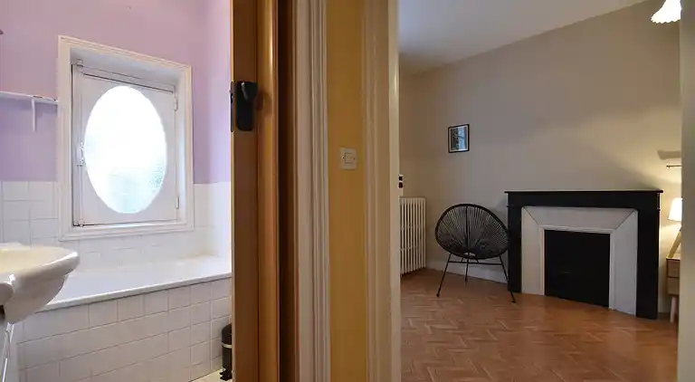 Semesterbostad i Port-en-Bessin-Huppain