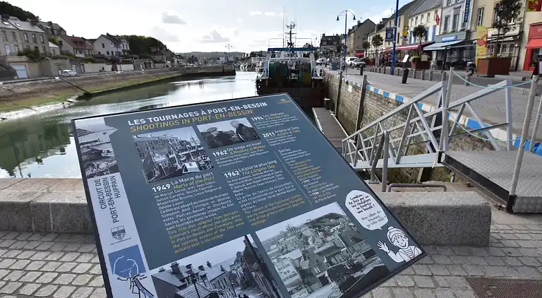 Semesterbostad i Port-en-Bessin-Huppain