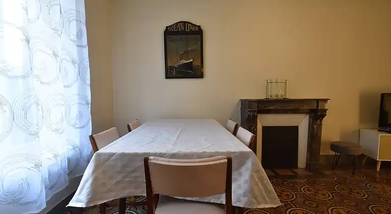 Semesterbostad i Port-en-Bessin-Huppain