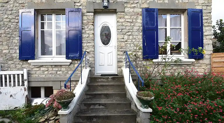 Semesterbostad i Port-en-Bessin-Huppain