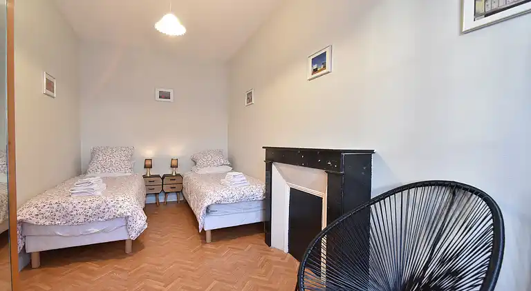 Semesterbostad i Port-en-Bessin-Huppain