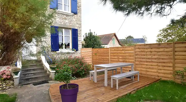 Semesterbostad i Port-en-Bessin-Huppain