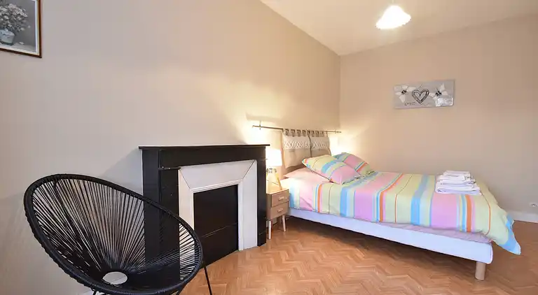 Semesterbostad i Port-en-Bessin-Huppain