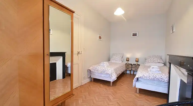 Semesterbostad i Port-en-Bessin-Huppain