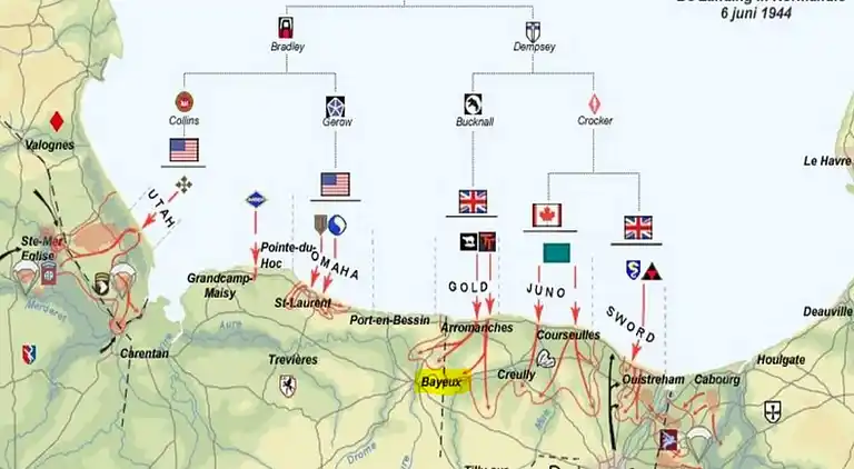 Semesterbostad i Port-en-Bessin-Huppain
