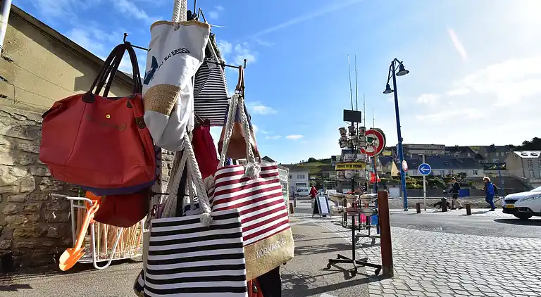 Semesterbostad i Port-en-Bessin-Huppain