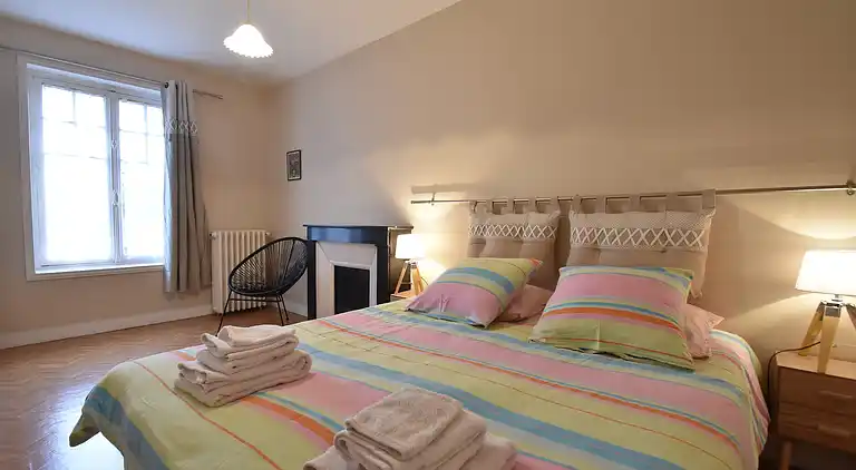 Semesterbostad i Port-en-Bessin-Huppain