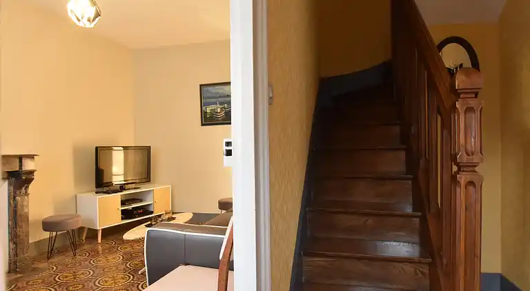 Semesterbostad i Port-en-Bessin-Huppain