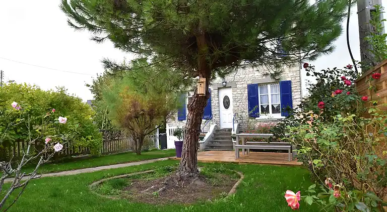 Semesterbostad i Port-en-Bessin-Huppain