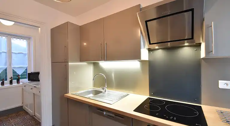 Semesterbostad i Port-en-Bessin-Huppain