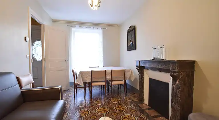 Semesterbostad i Port-en-Bessin-Huppain