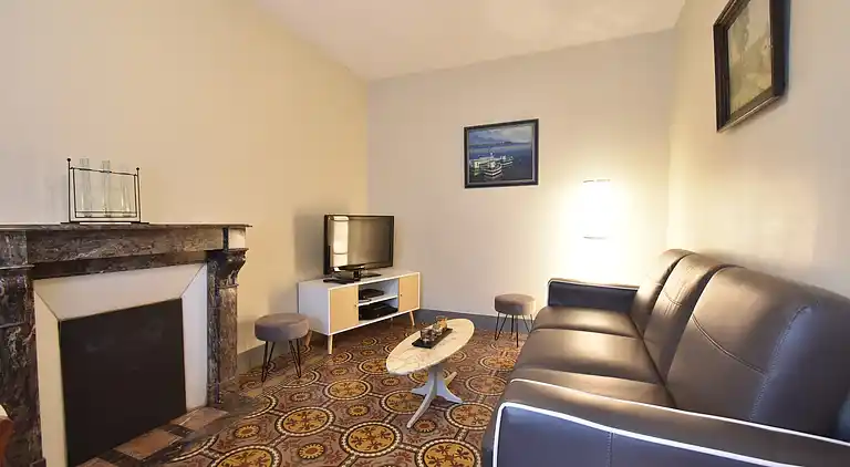 Semesterbostad i Port-en-Bessin-Huppain