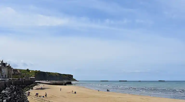 Semesterbostad i Port-en-Bessin-Huppain