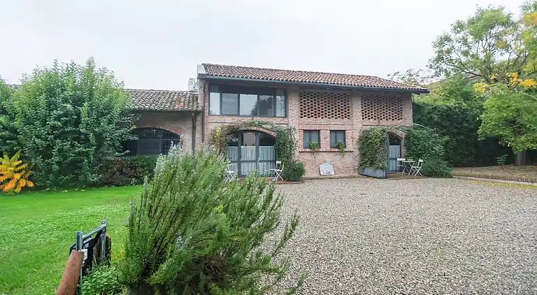 Manor house in Stagno Lombardo