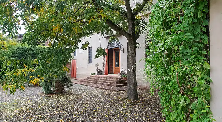 Manor house in Stagno Lombardo